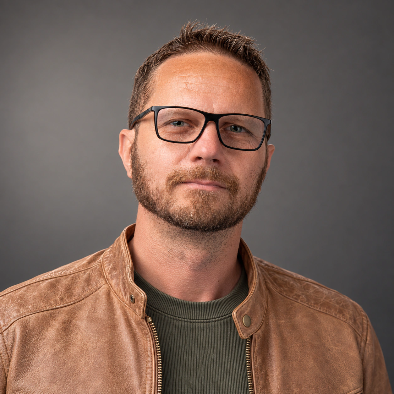 Lucian Badea portrait